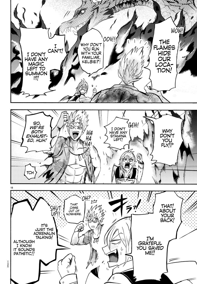 Mairimashita! Iruma-Kun - Chapter 83: Indestructible Spear