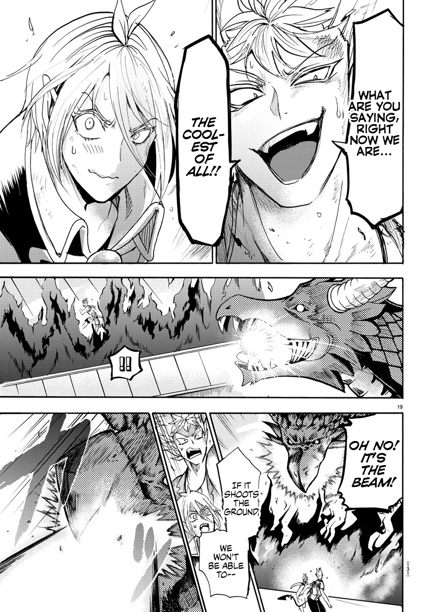 Mairimashita! Iruma-Kun - Chapter 83: Indestructible Spear