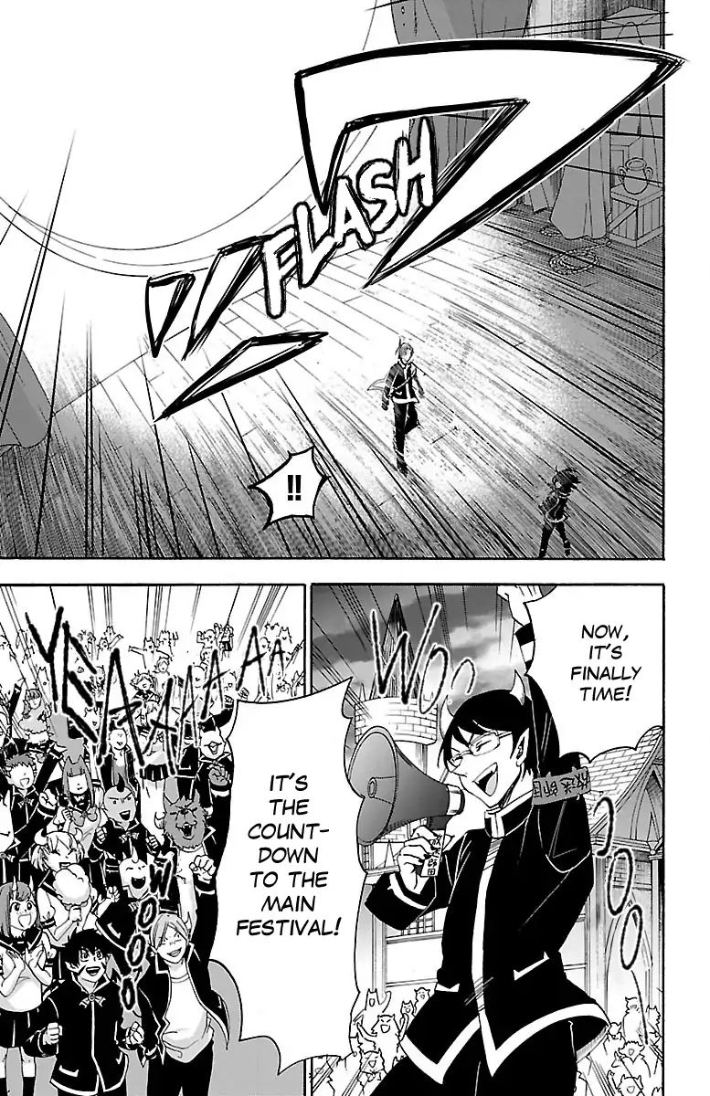 Mairimashita! Iruma-Kun - Chapter 34: The Outbreak Of Magic Power