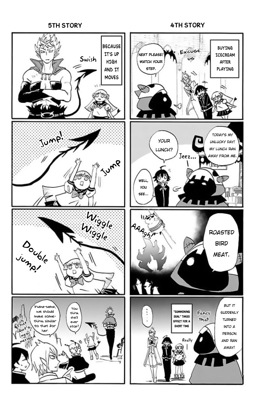 Mairimashita! Iruma-Kun - Chapter 7.5: Volume 1 Yonkoma