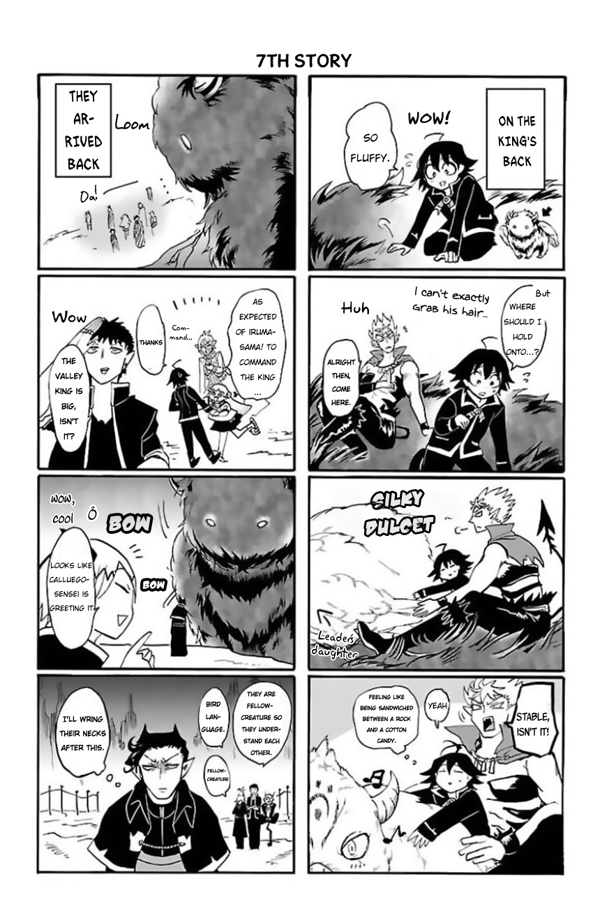 Mairimashita! Iruma-Kun - Chapter 7.5: Volume 1 Yonkoma