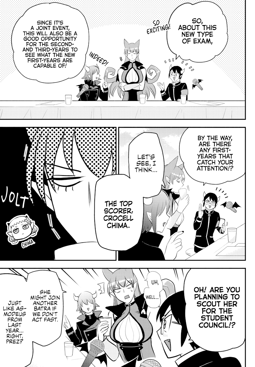 Mairimashita! Iruma-Kun - Chapter 225: Starting Off With A Pop.