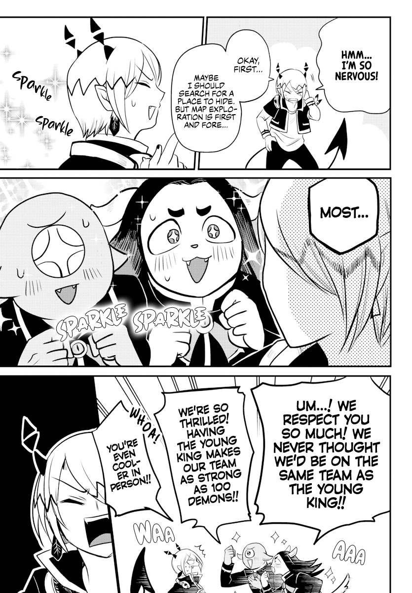 Mairimashita! Iruma-Kun - Chapter 225: Starting Off With A Pop.