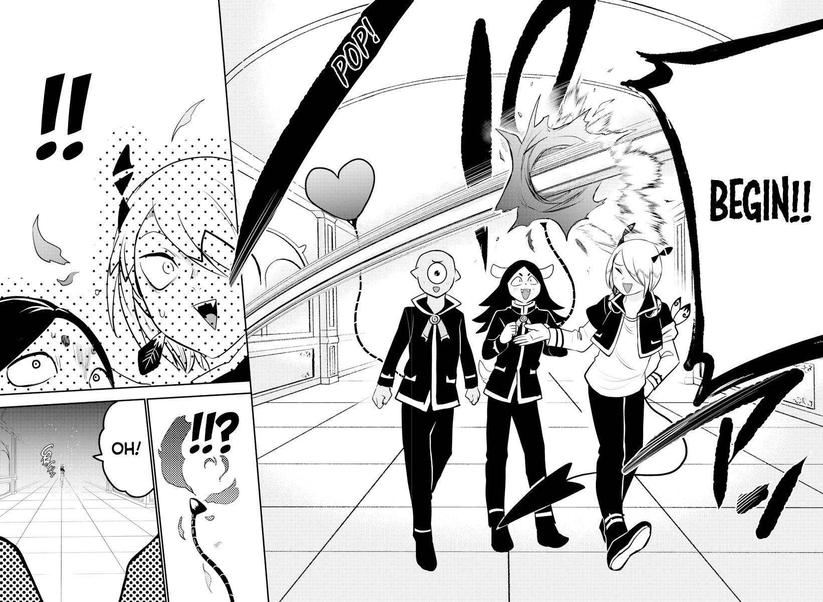 Mairimashita! Iruma-Kun - Chapter 225: Starting Off With A Pop.