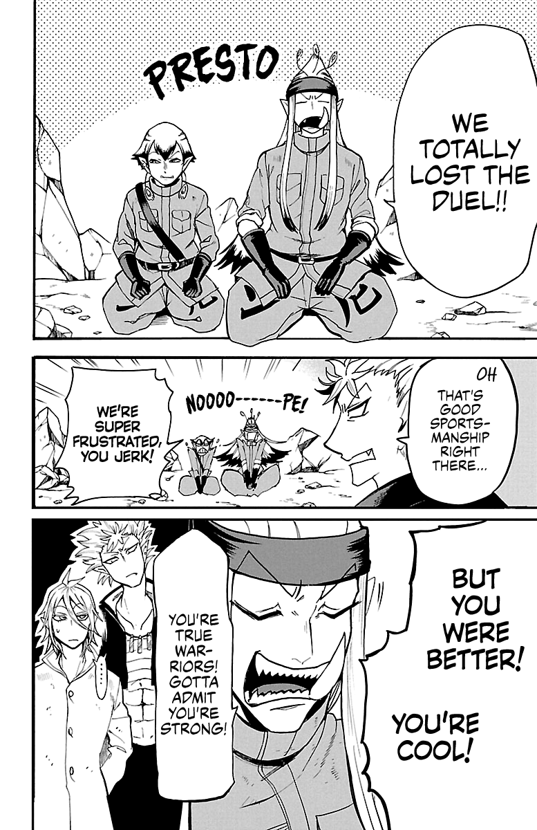 Mairimashita! Iruma-Kun - Chapter 116: Table-Turning Strategy