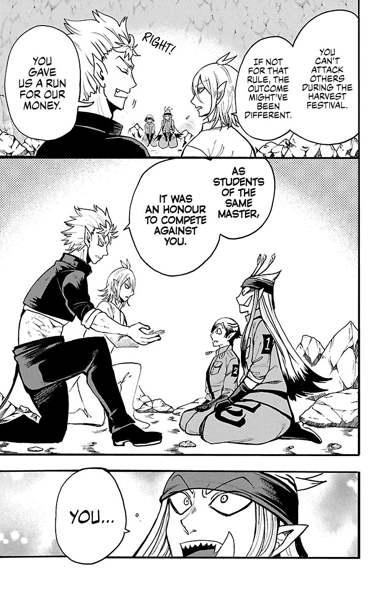 Mairimashita! Iruma-Kun - Chapter 116: Table-Turning Strategy