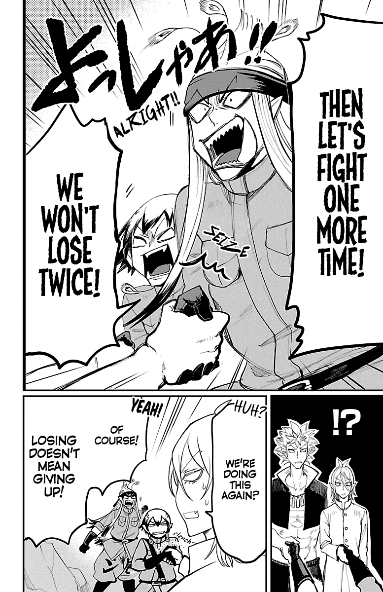 Mairimashita! Iruma-Kun - Chapter 116: Table-Turning Strategy