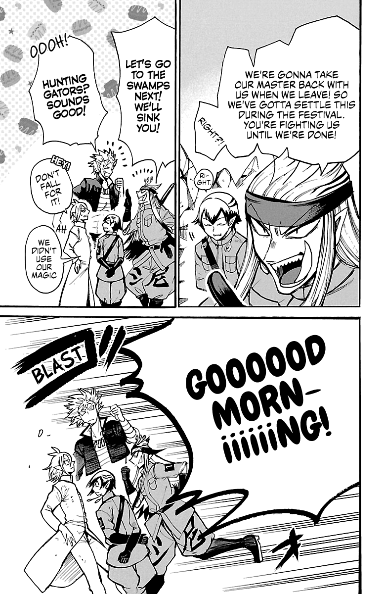 Mairimashita! Iruma-Kun - Chapter 116: Table-Turning Strategy