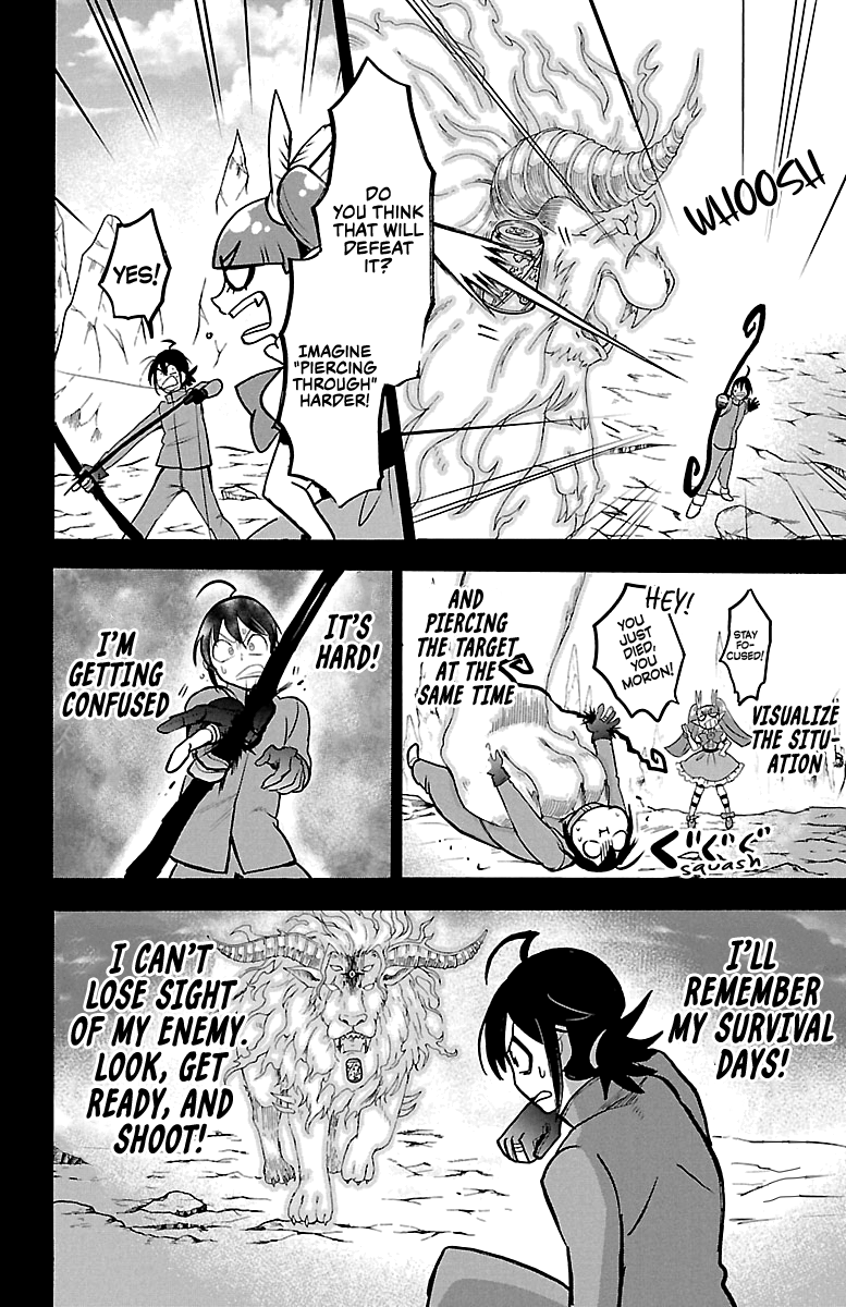 Mairimashita! Iruma-Kun - Chapter 124: The Desires In The Bow