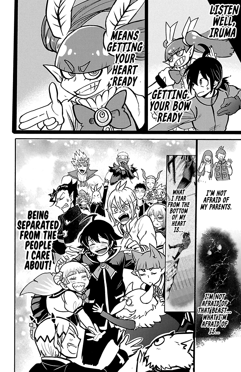 Mairimashita! Iruma-Kun - Chapter 124: The Desires In The Bow