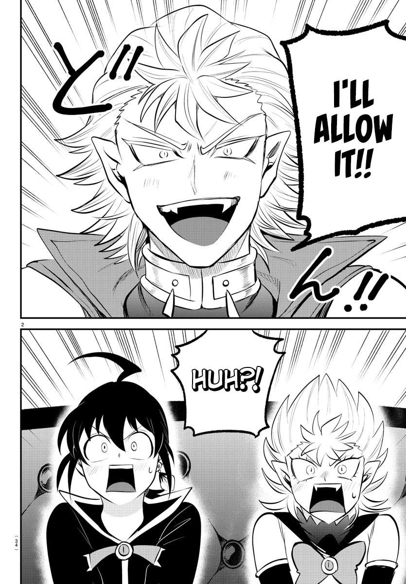 Mairimashita! Iruma-Kun - Chapter 341: An Outstretched Palm