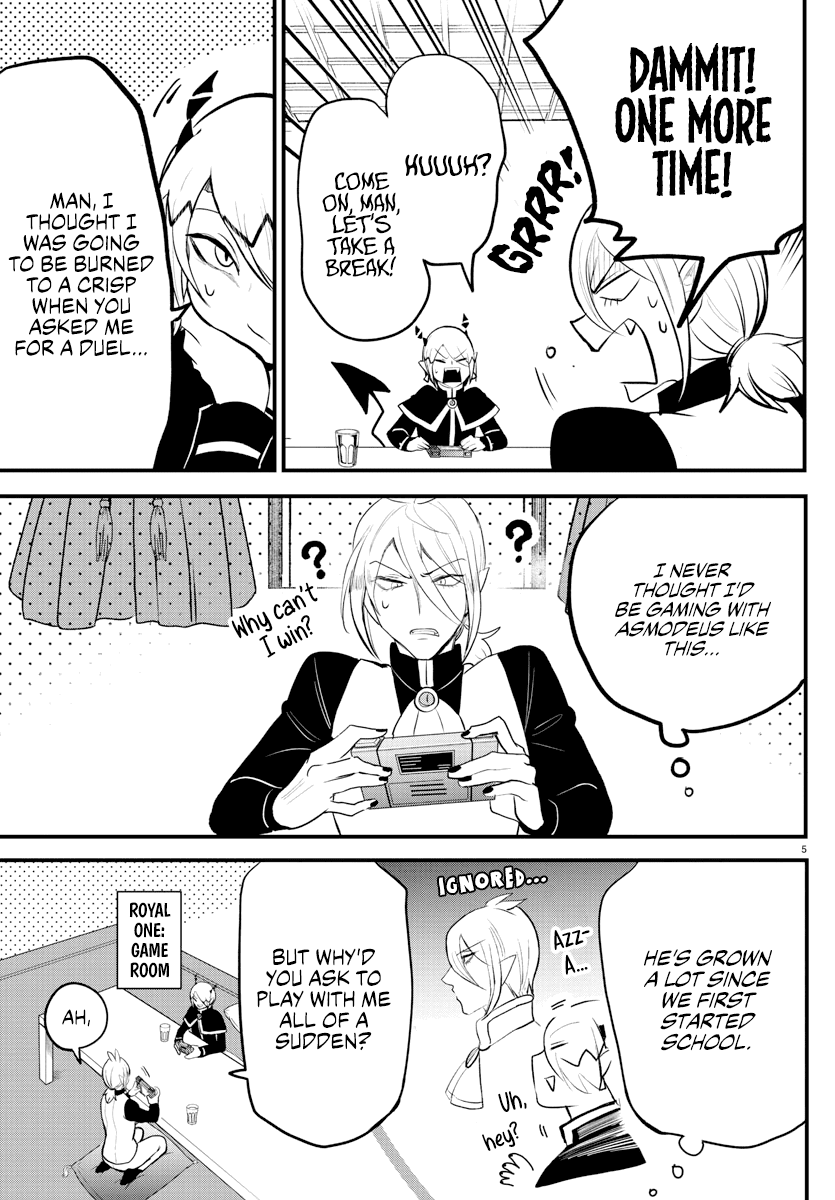 Mairimashita! Iruma-Kun - Chapter 211: Between Friends