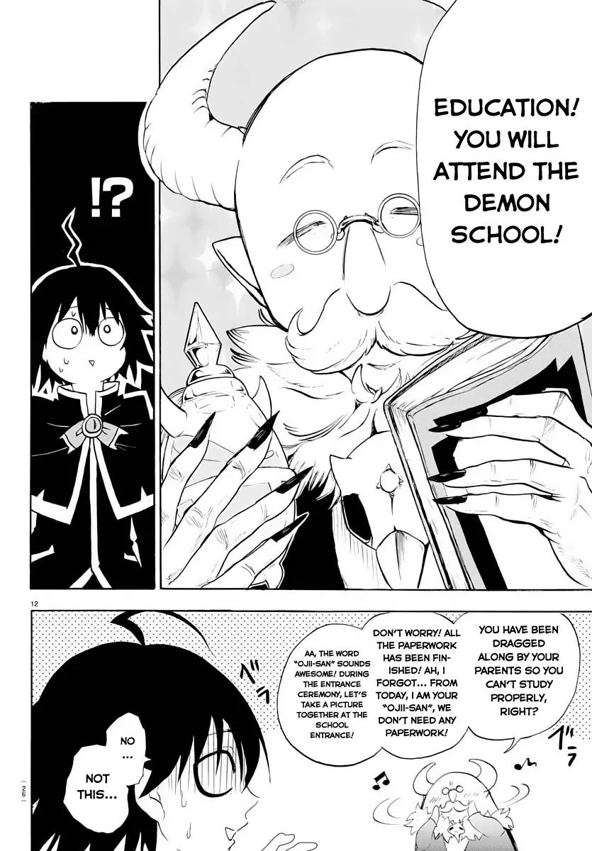 Mairimashita! Iruma-Kun - Chapter 1: Iruma-Kun's Demon School