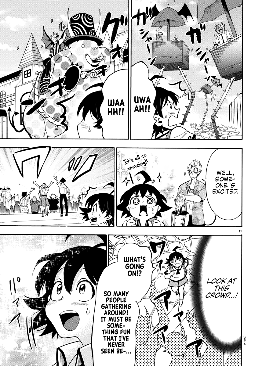 Mairimashita! Iruma-Kun - Chapter 70: Walter Park