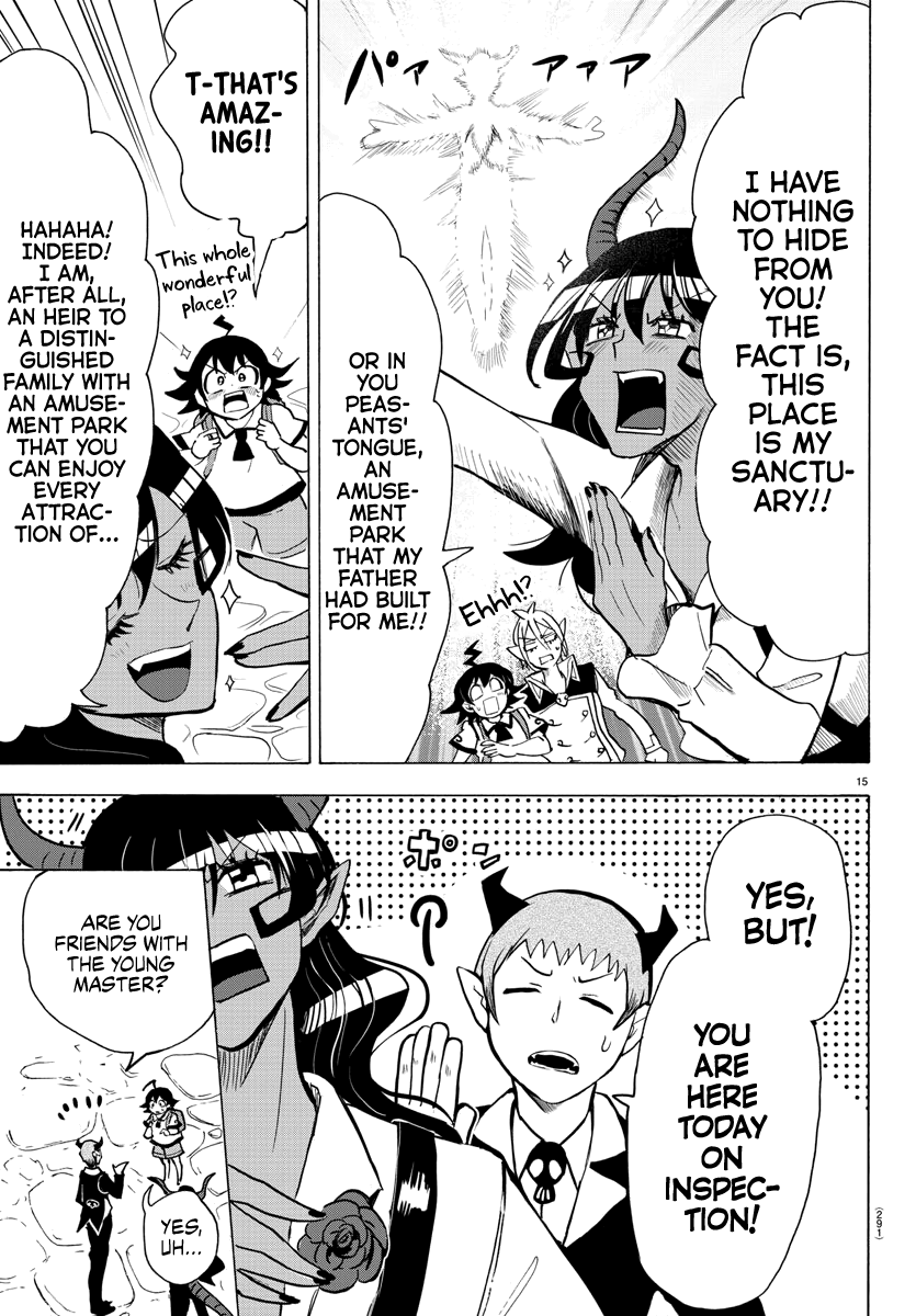 Mairimashita! Iruma-Kun - Chapter 70: Walter Park