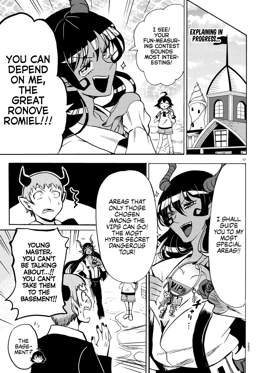 Mairimashita! Iruma-Kun - Chapter 70: Walter Park