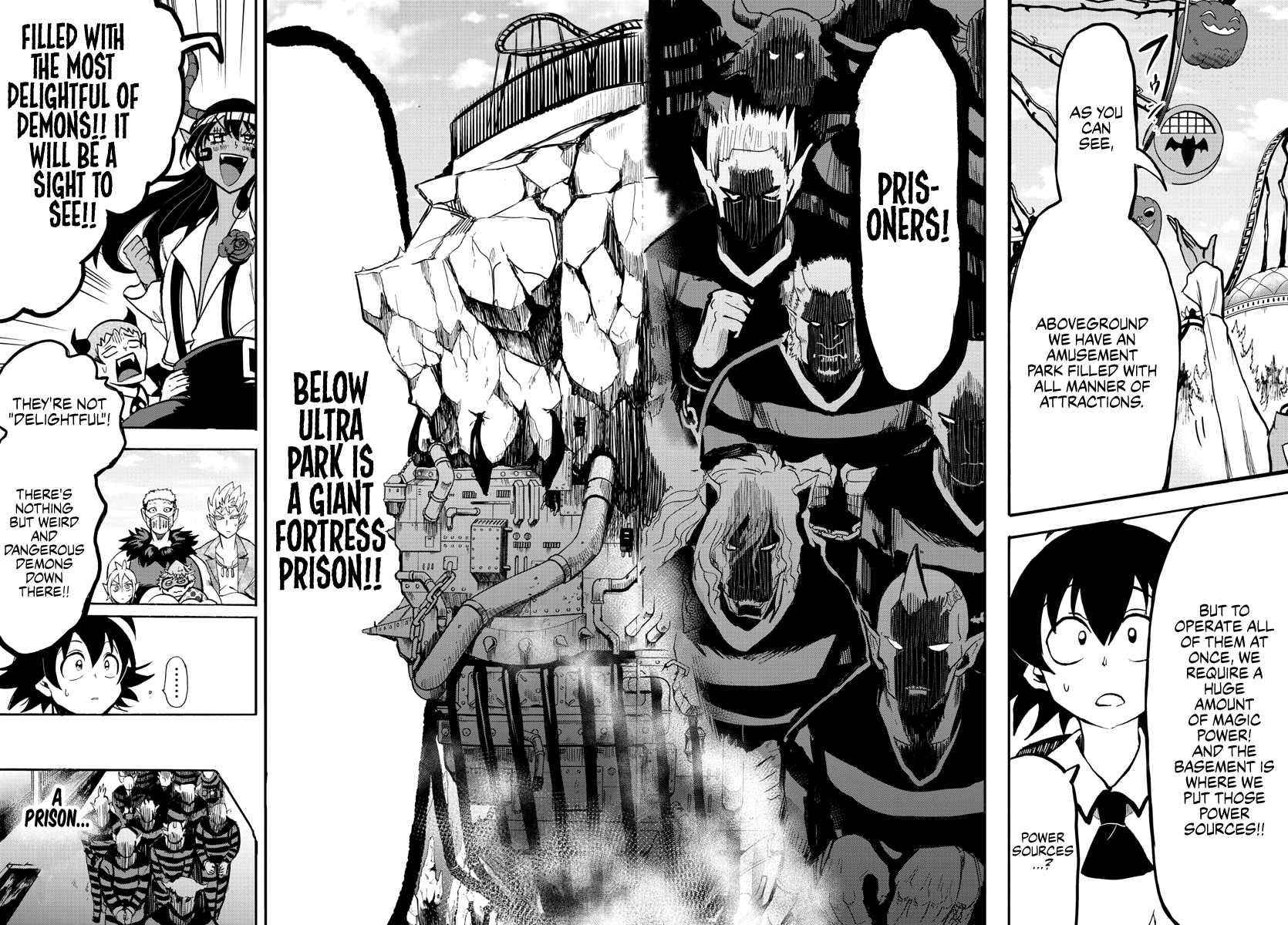 Mairimashita! Iruma-Kun - Chapter 70: Walter Park