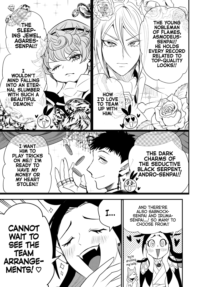 Mairimashita! Iruma-Kun - Chapter 237: The Ideal Team Composition