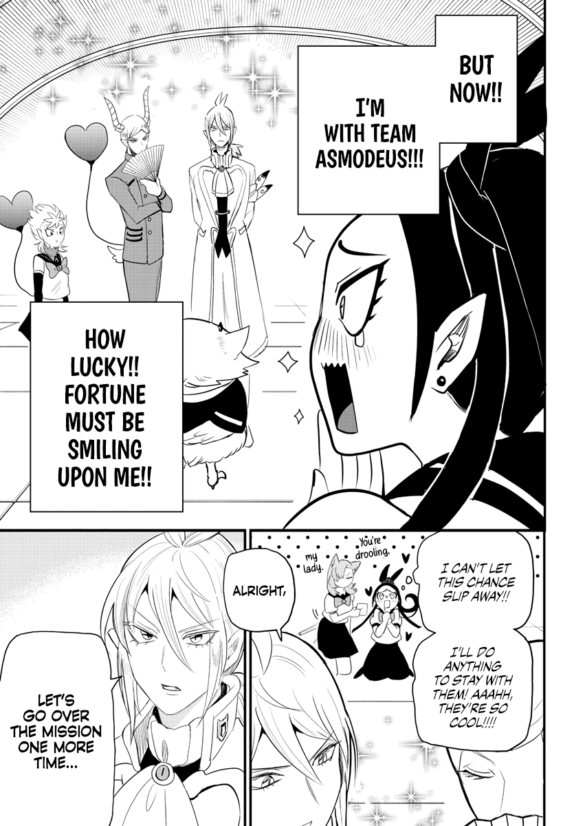 Mairimashita! Iruma-Kun - Chapter 237: The Ideal Team Composition