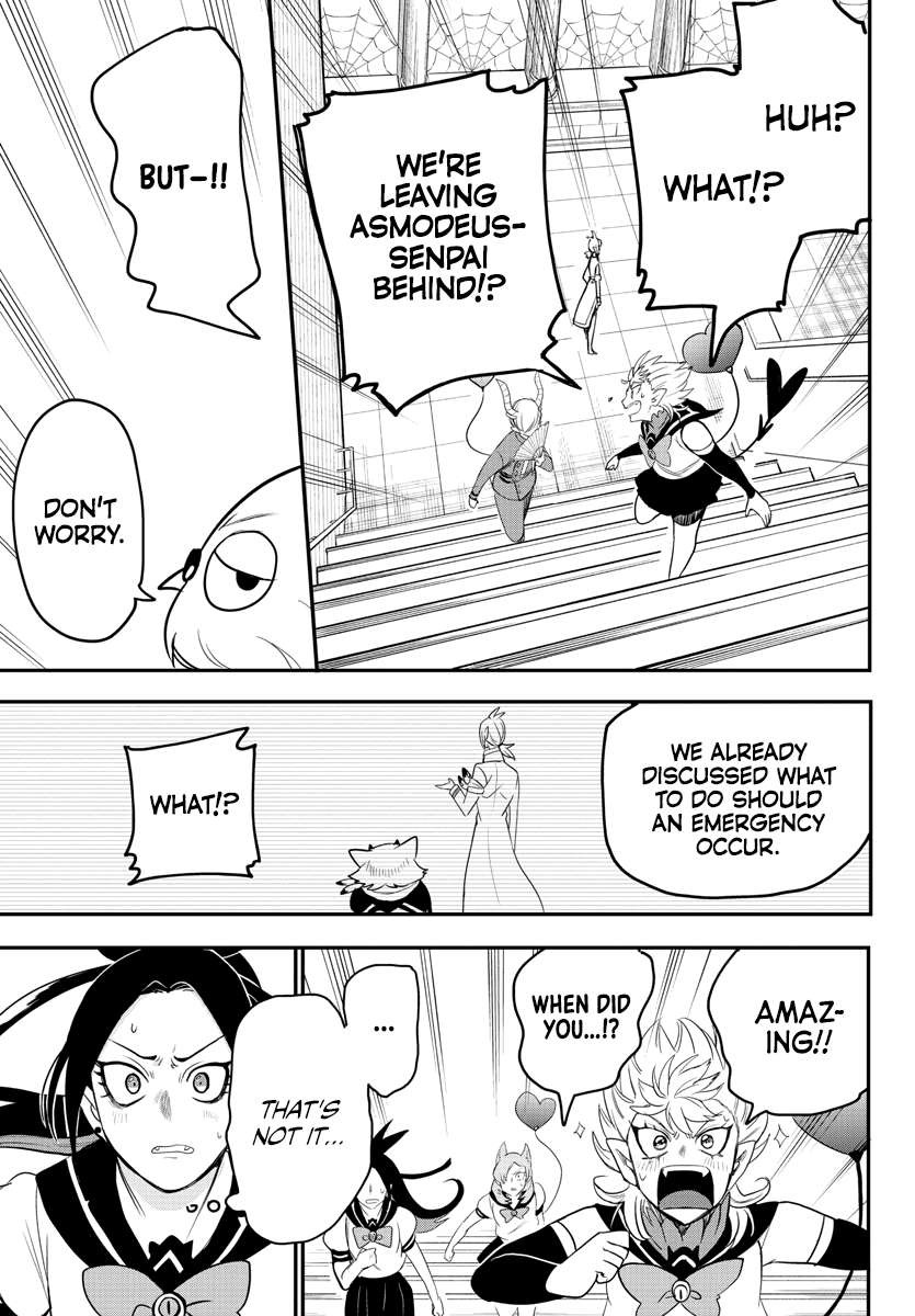 Mairimashita! Iruma-Kun - Chapter 237: The Ideal Team Composition