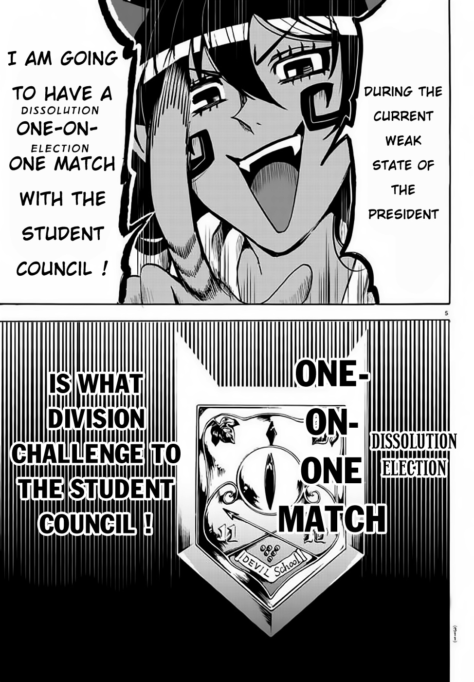 Mairimashita! Iruma-Kun - Chapter 50: The Charming Ronove