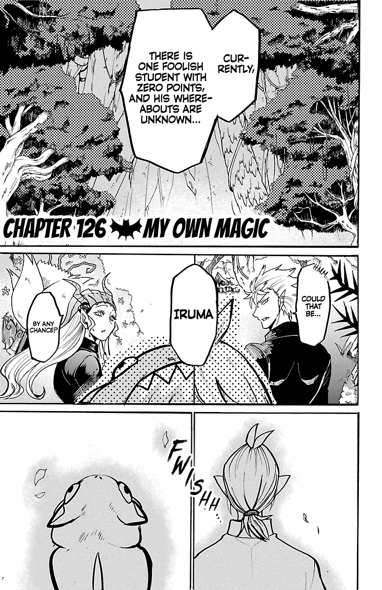 Mairimashita! Iruma-Kun - Chapter 126: My Own Magic