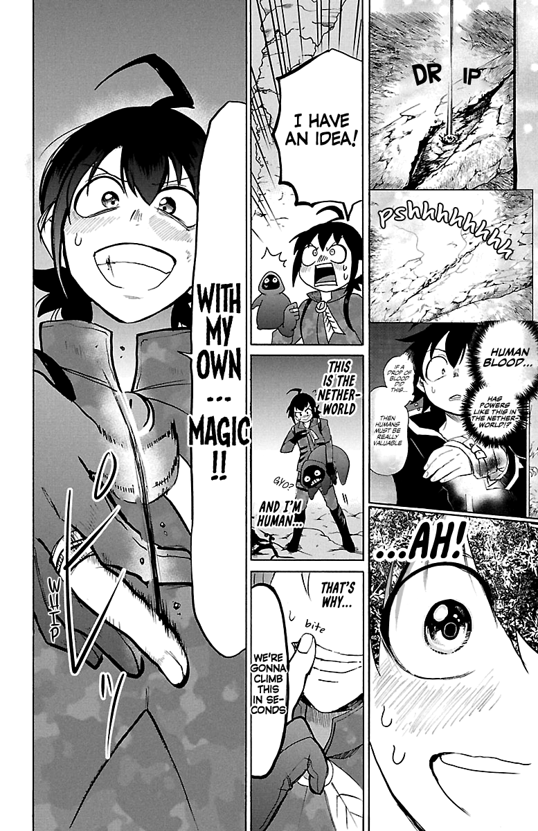 Mairimashita! Iruma-Kun - Chapter 126: My Own Magic