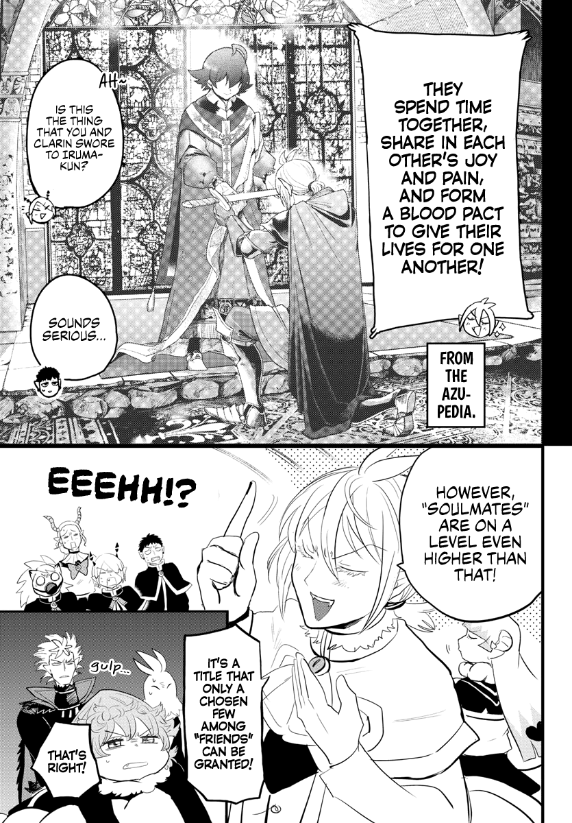 Mairimashita! Iruma-Kun - Chapter 178: The Soulmates Meeting