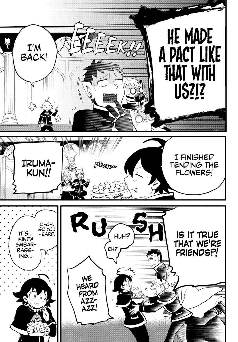 Mairimashita! Iruma-Kun - Chapter 178: The Soulmates Meeting