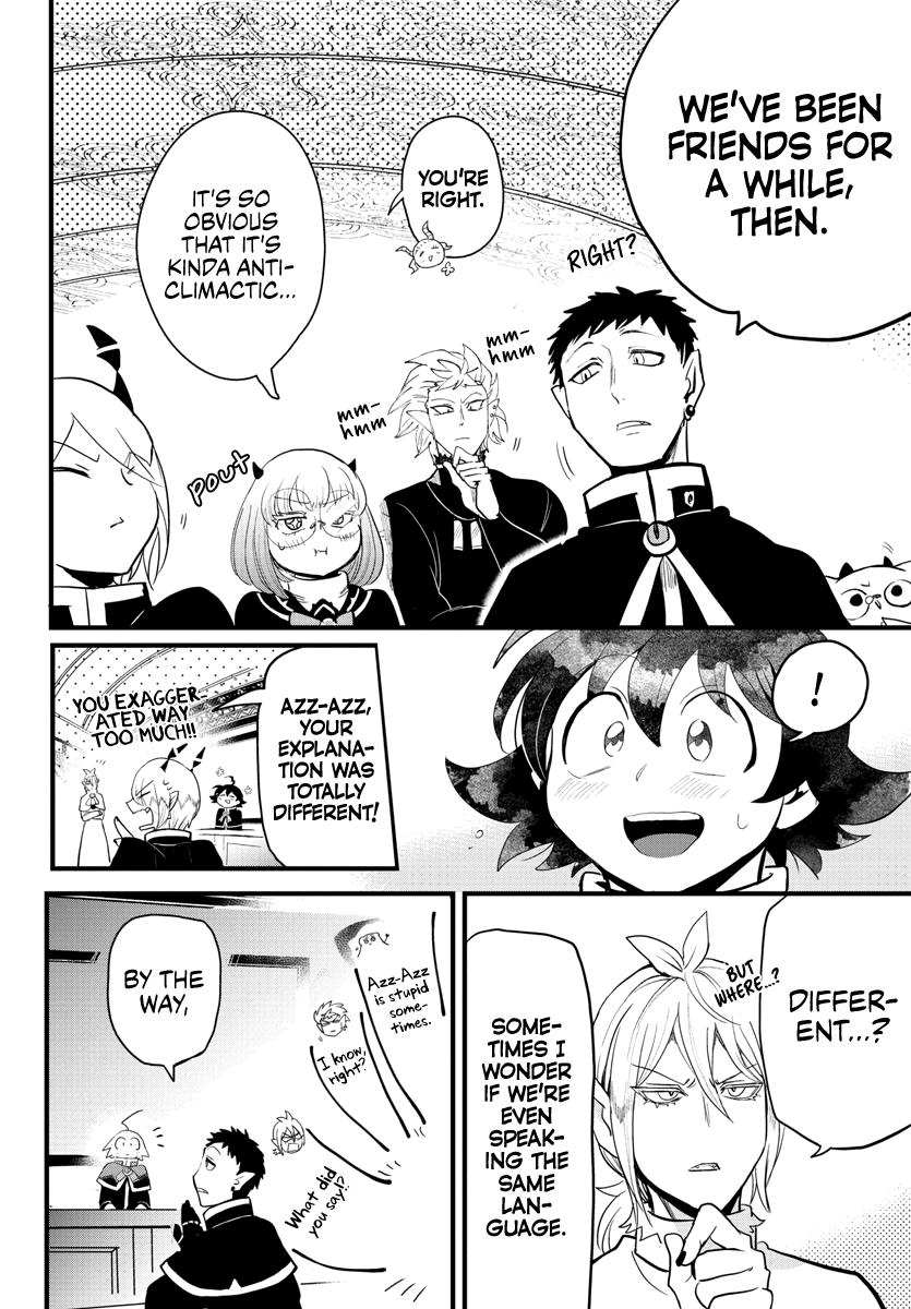 Mairimashita! Iruma-Kun - Chapter 178: The Soulmates Meeting