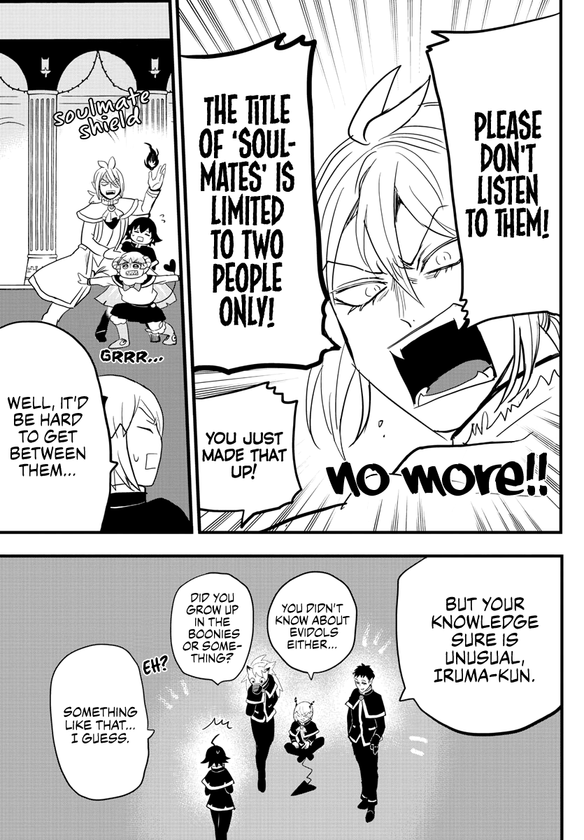 Mairimashita! Iruma-Kun - Chapter 178: The Soulmates Meeting