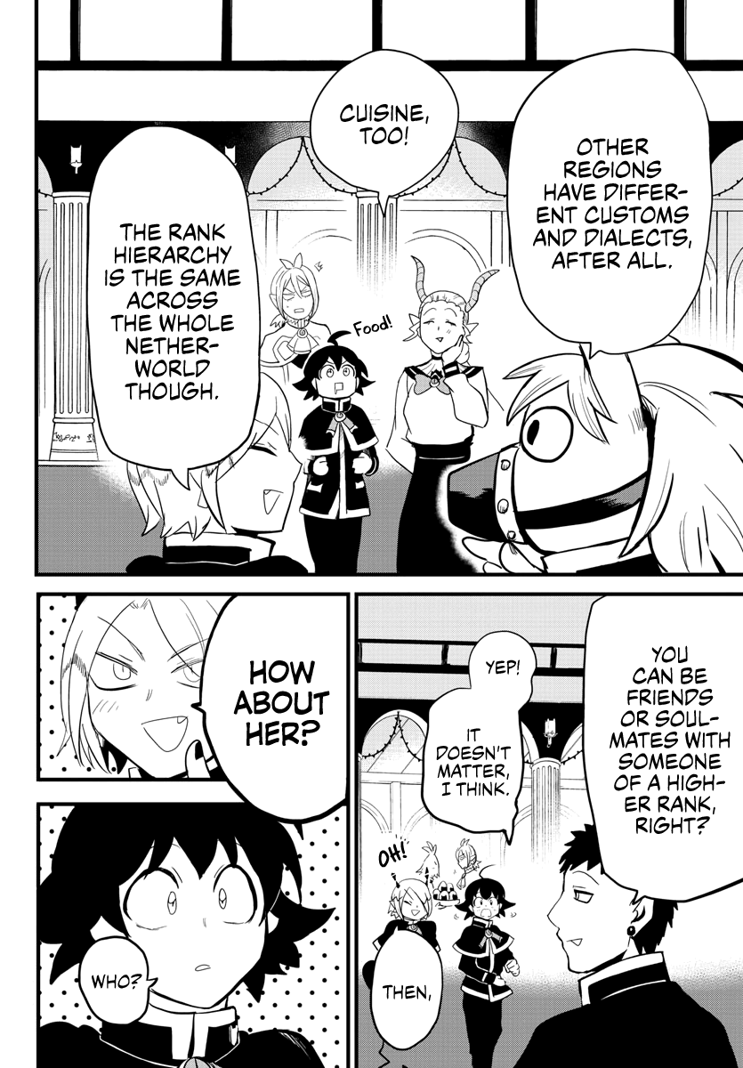 Mairimashita! Iruma-Kun - Chapter 178: The Soulmates Meeting