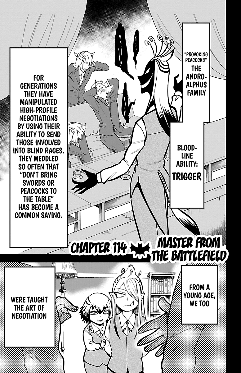 Mairimashita! Iruma-Kun - Chapter 114: Master From The Battlefield