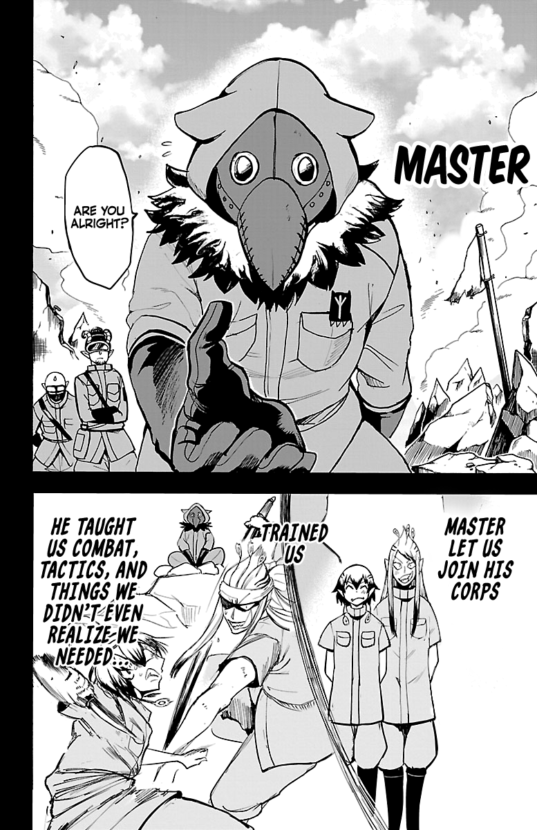 Mairimashita! Iruma-Kun - Chapter 114: Master From The Battlefield