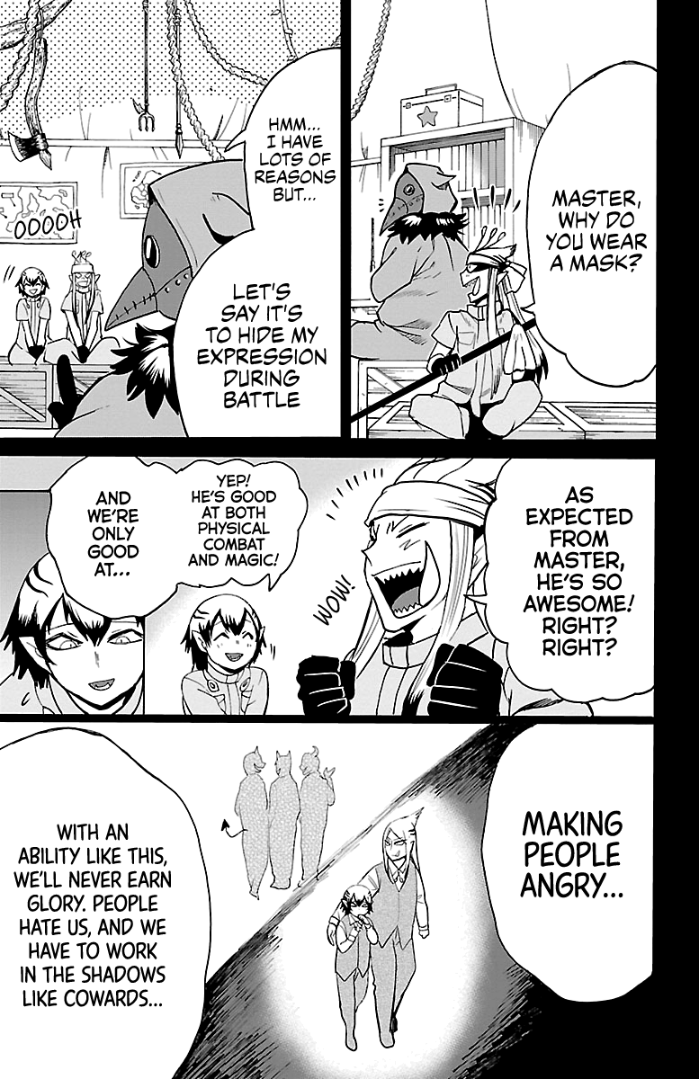 Mairimashita! Iruma-Kun - Chapter 114: Master From The Battlefield