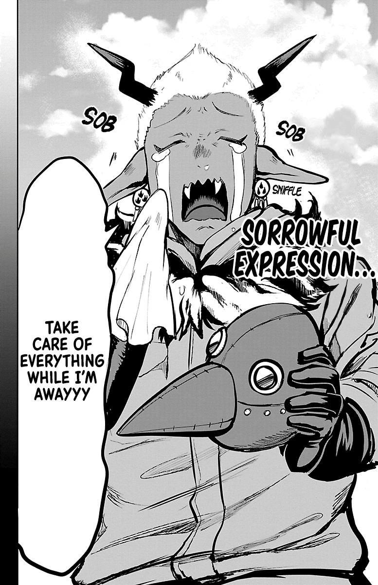 Mairimashita! Iruma-Kun - Chapter 114: Master From The Battlefield