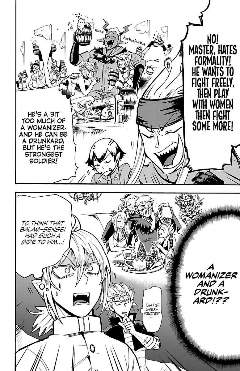 Mairimashita! Iruma-Kun - Chapter 114: Master From The Battlefield