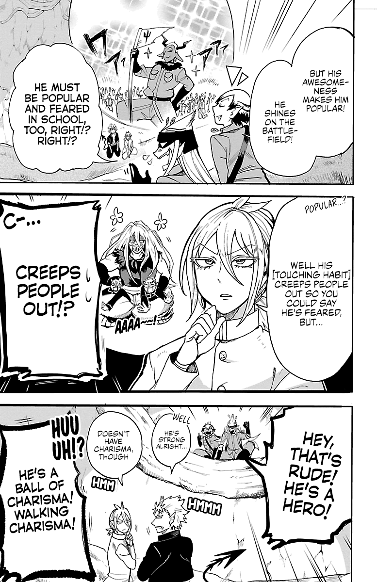 Mairimashita! Iruma-Kun - Chapter 114: Master From The Battlefield