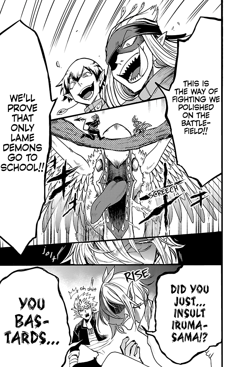 Mairimashita! Iruma-Kun - Chapter 114: Master From The Battlefield