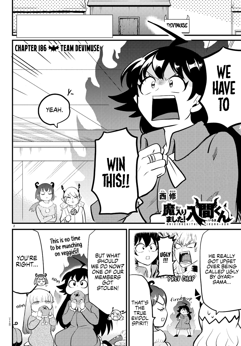 Mairimashita! Iruma-Kun - Chapter 186: Team Devimuse