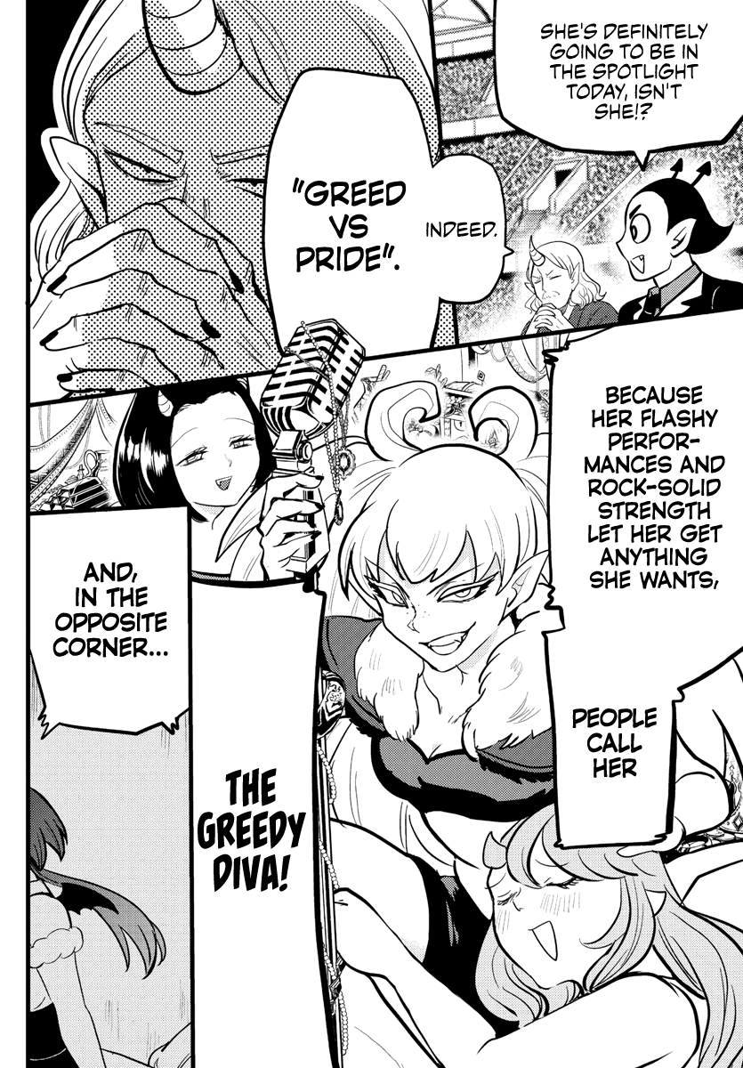 Mairimashita! Iruma-Kun - Chapter 186: Team Devimuse