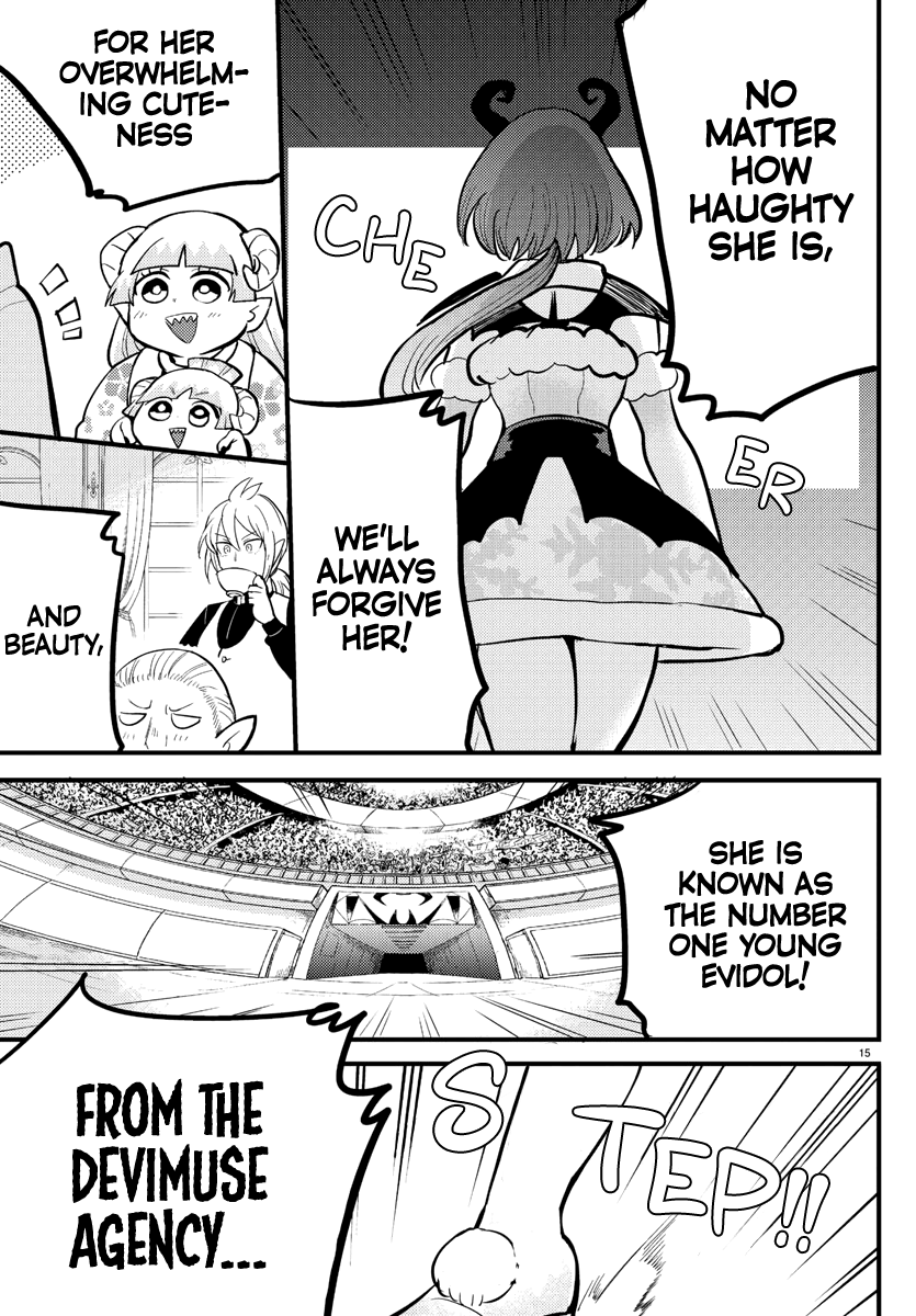 Mairimashita! Iruma-Kun - Chapter 186: Team Devimuse