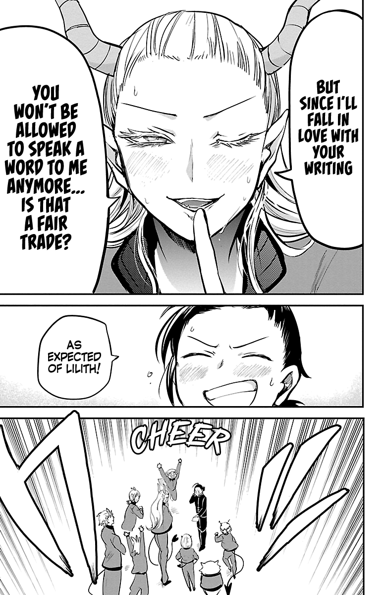 Mairimashita! Iruma-Kun - Chapter 158: Courting