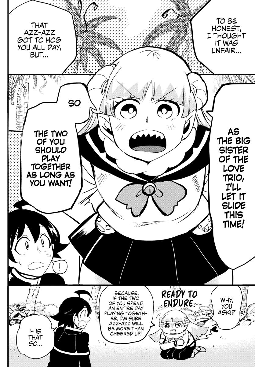 Mairimashita! Iruma-Kun - Chapter 176: The Love Trio