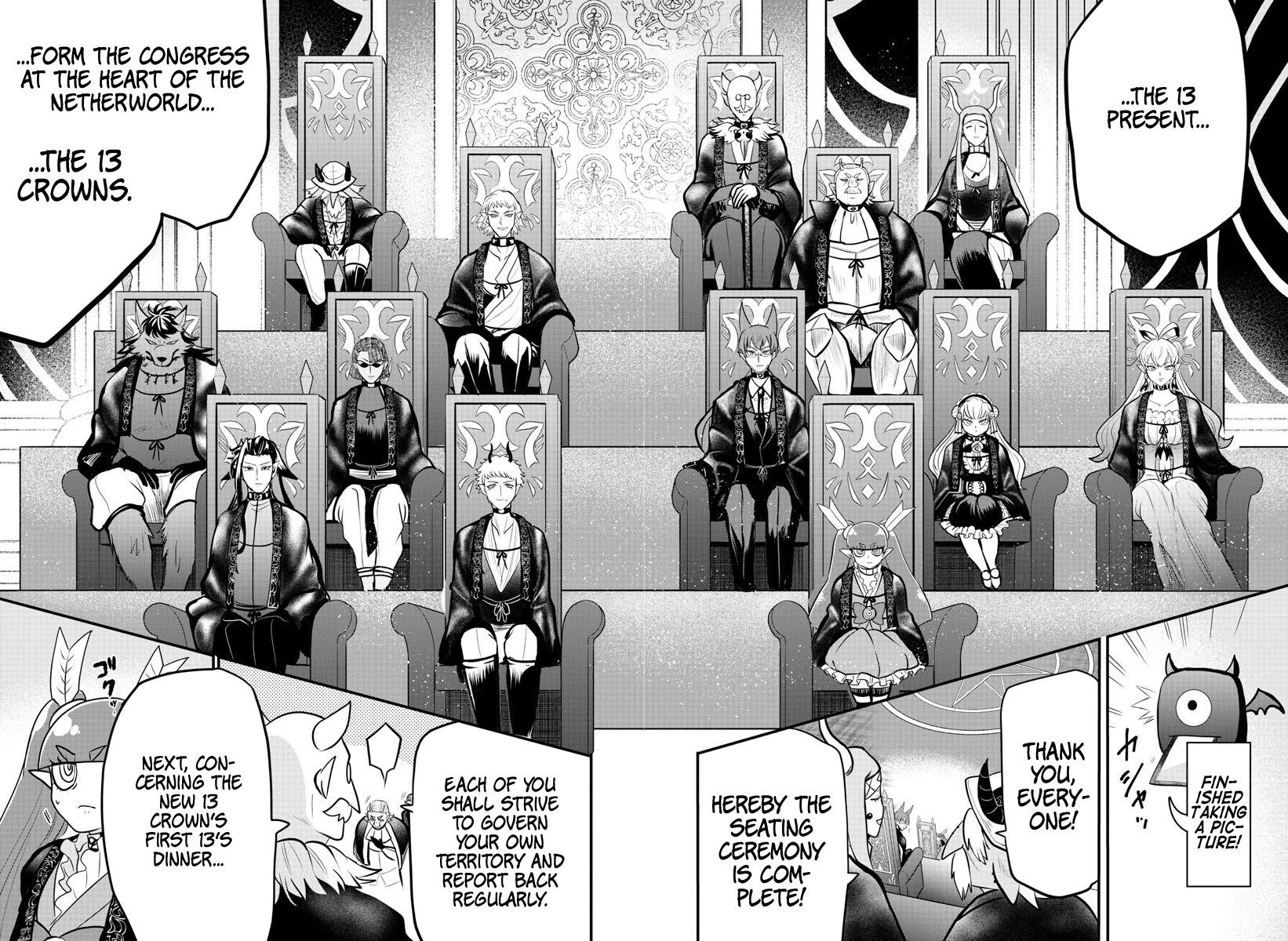 Mairimashita! Iruma-Kun - Chapter 314: Happy To Talk To You