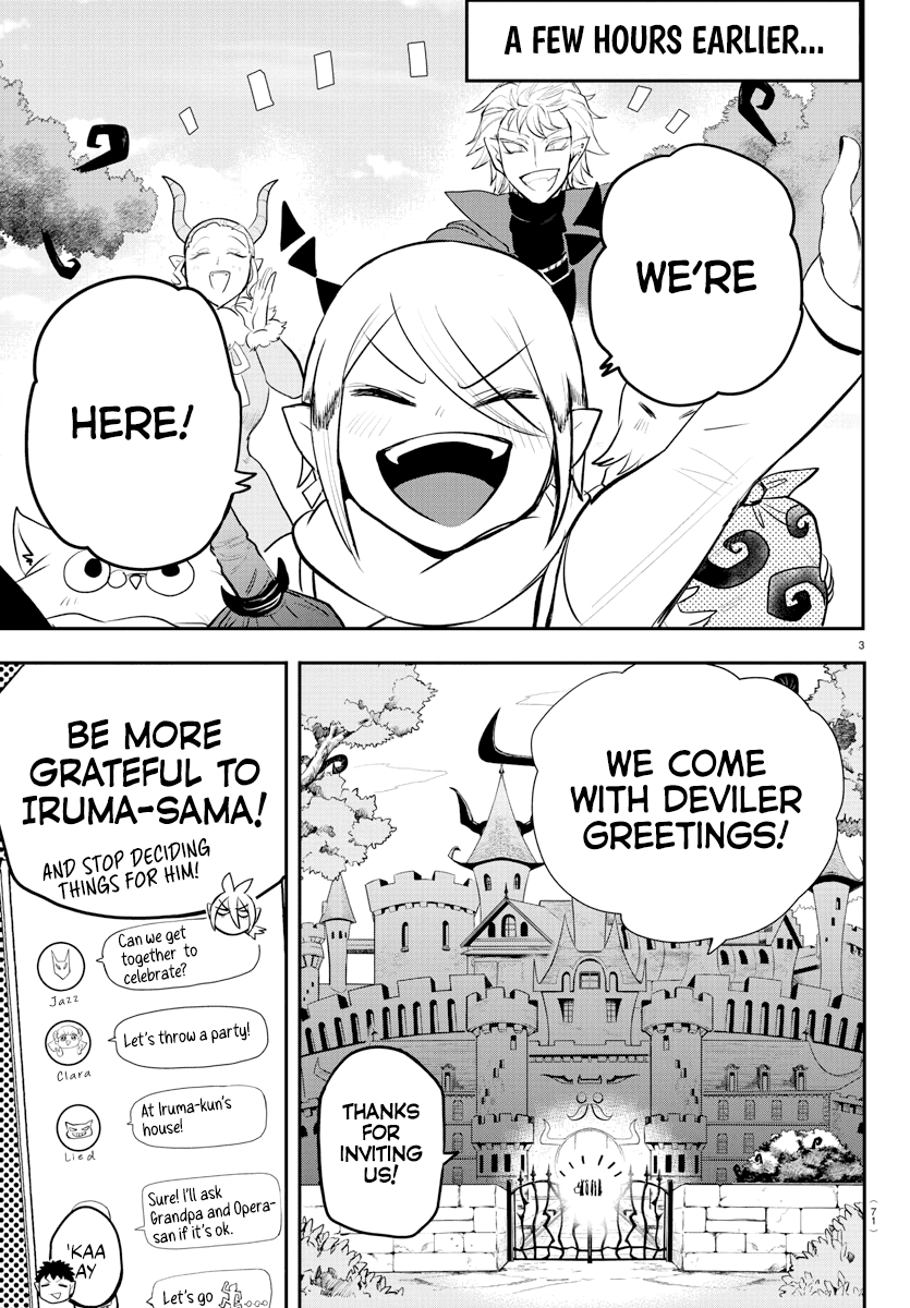 Mairimashita! Iruma-Kun - Chapter 198