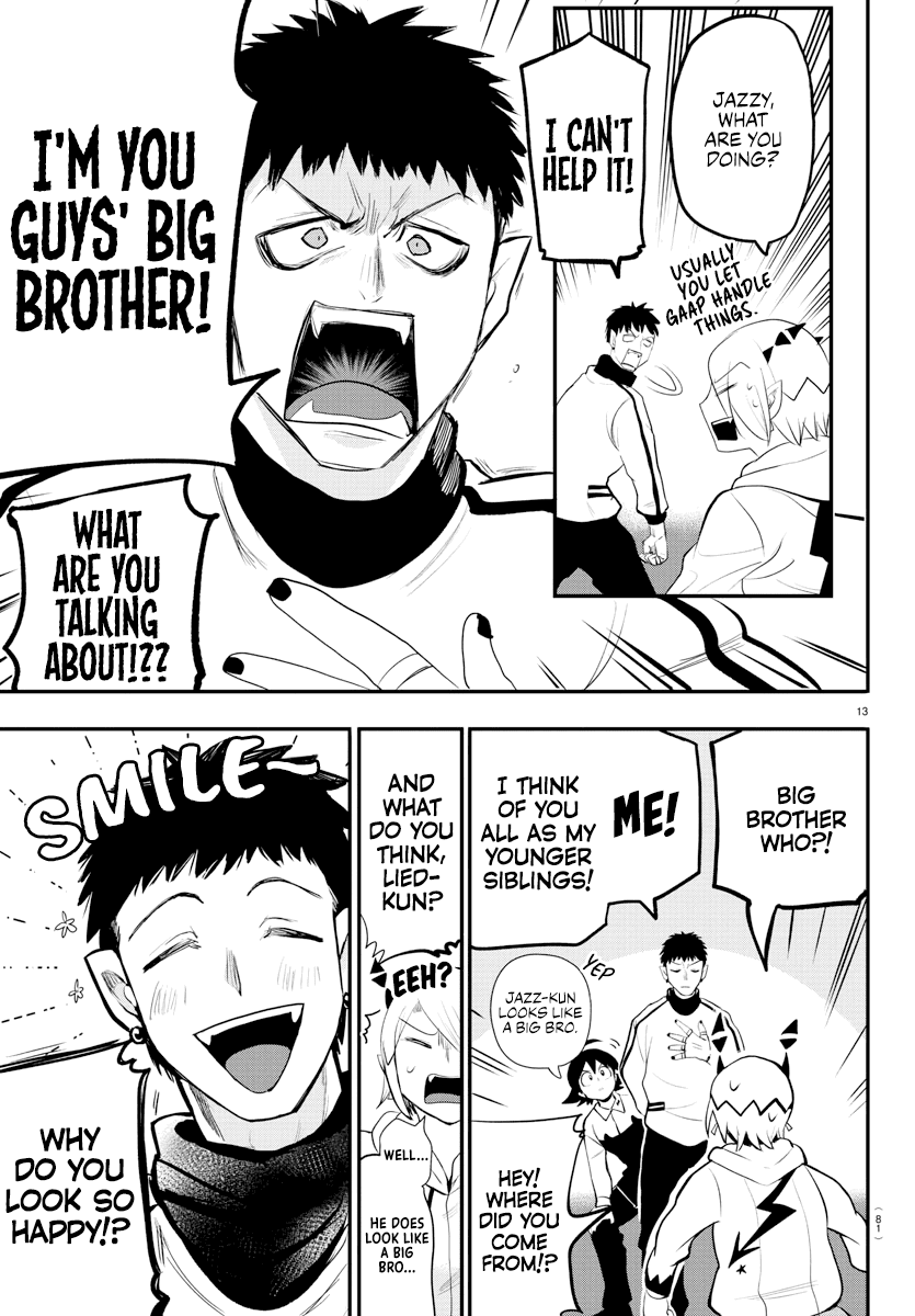 Mairimashita! Iruma-Kun - Chapter 198