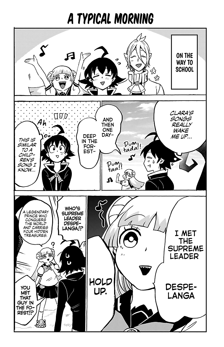 Mairimashita! Iruma-Kun - Chapter 115.5: Extra