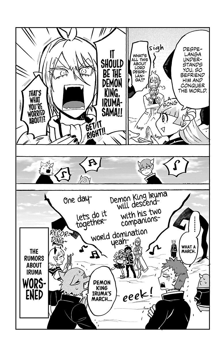 Mairimashita! Iruma-Kun - Chapter 115.5: Extra