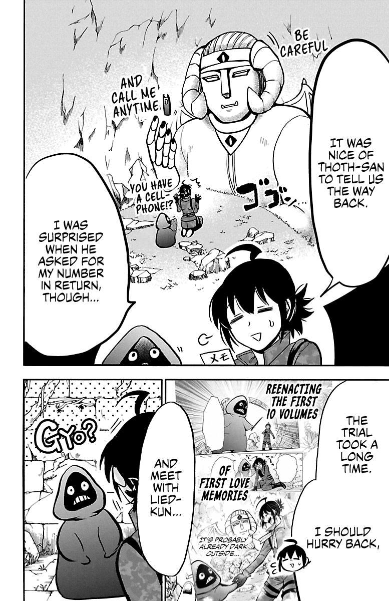 Mairimashita! Iruma-Kun - Chapter 122: Let's Go Back